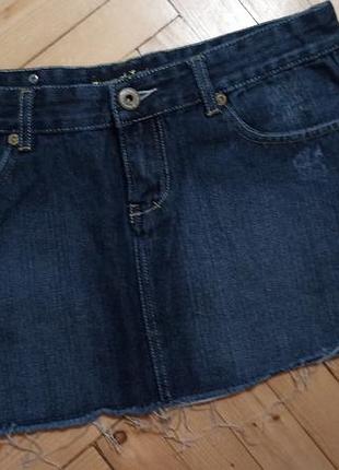 Юбка джинсовая house of denim