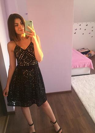 Нереально крутое и  нежное платье.