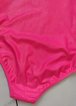 Сдельный/слитный/цельный купальник fiore matalan с фламинго 12-13 лет8 фото