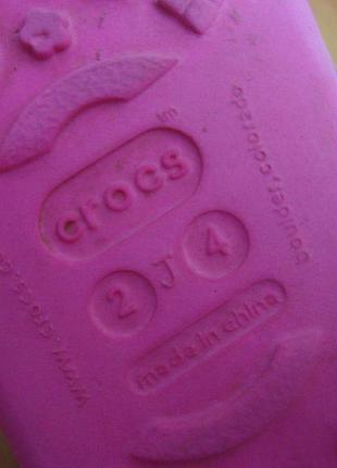 Балетки crocs оригінал 34-35 розмір 3