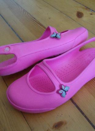 Балетки crocs оригинал 34-35 размер 4