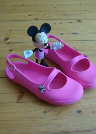 Балетки crocs оригінал 34-35 розмір 5