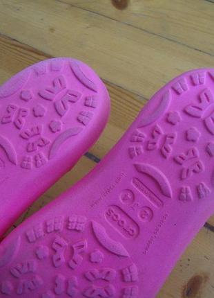 Балетки crocs оригинал 34-35 размер 2