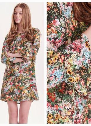 Нове  плаття в квітковий принт