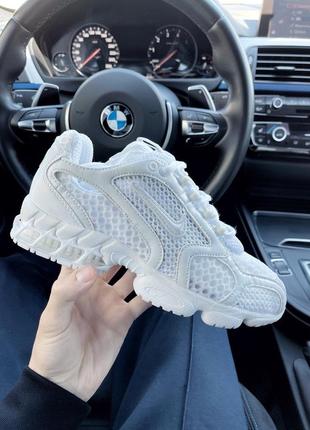 Жіночі кросівки stussy air zoom spiridon cage white 🔥