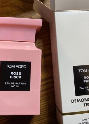 Ноша парфюмированная вода тестер tom ford
