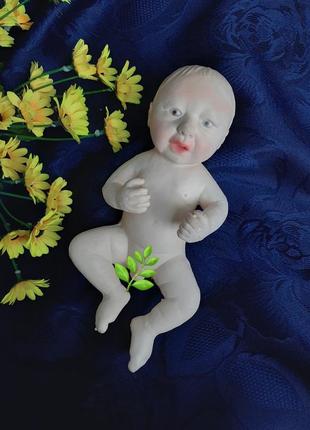 Elf reborn кукла пупс малыш ребенок младенец резиновый эмали куколка силиконовая реборн