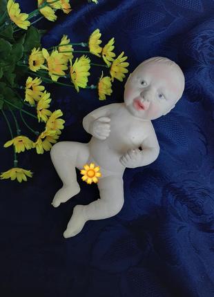 Elf reborn кукла пупс малыш ребенок младенец резиновый эмали куколка силиконовая реборн4 фото