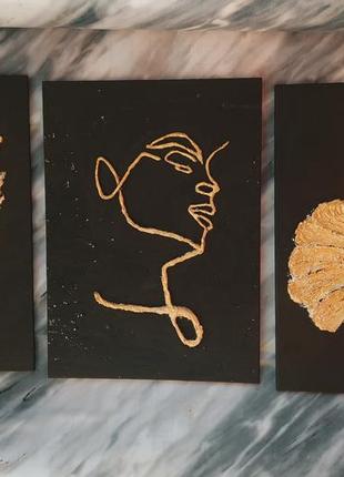 Інтер'єрна картина текстура рисунок об'ємна