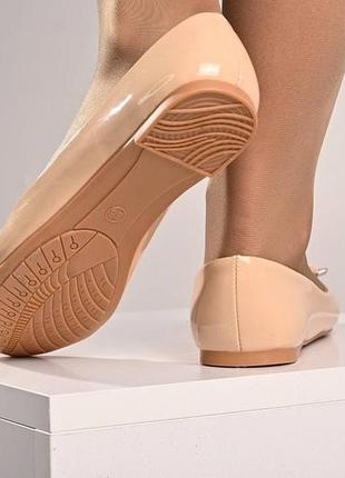 Весна 2022.женские лаковые балетки, туфли.р.36-415 фото
