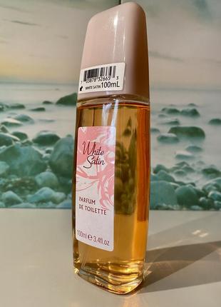 🇬🇧 white satin parfum de toilette 100 мл вінтаж рідкісний випуск