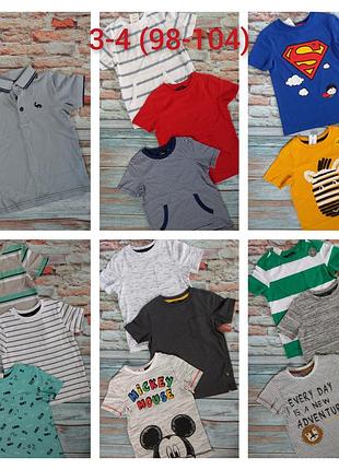 Футболки george, matalan на 3-4 роки
