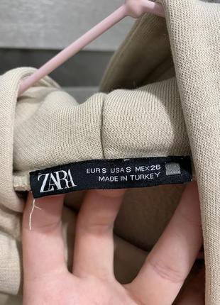 Вкорочене худі zara4 фото