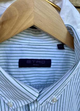 Etro италия рубашка в мужском стиле5 фото