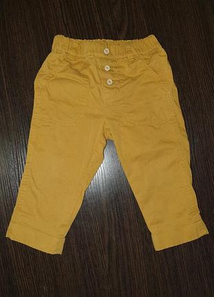 Штанишки 74, 9 мес, штани, штанці
