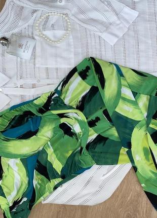 Женский комбинезон зелёный, ярки, открытые плечи2 фото