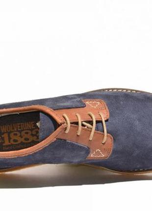Wolverine 1883 victor crepe shoes {42 размер}3 фото