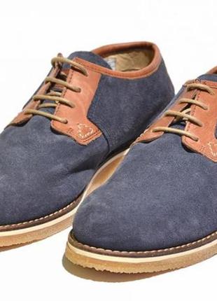 Wolverine 1883 victor crepe shoes {42 розмір}
