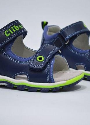 Босоніжки clibee, шкіряні