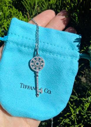 Ключик,  подвеска в стиле tiffany 💙💙💙