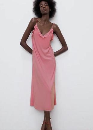 Платье zara