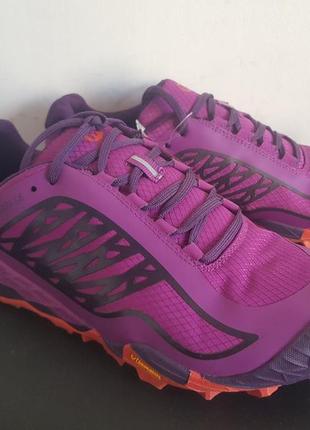 Жіночі туристичні кросівки merrell all out terra ice waterproof unifly purple2 фото