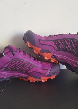 Жіночі туристичні кросівки merrell all out terra ice waterproof unifly purple3 фото