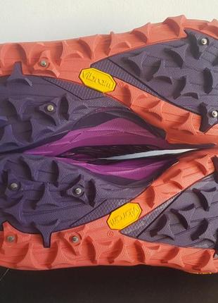 Жіночі туристичні кросівки merrell all out terra ice waterproof unifly purple7 фото