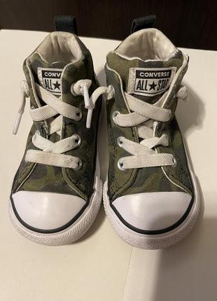 Кеды фирменные converse all star р.222 фото