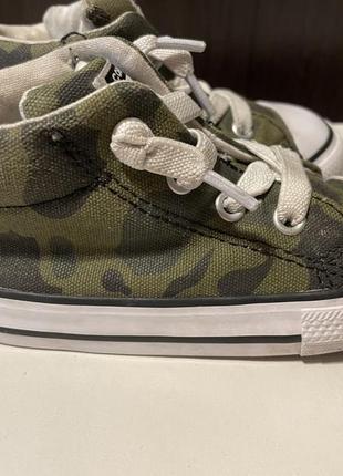 Кеды фирменные converse all star р.22