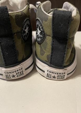 Кеди фірмові converse all star р. 225 фото