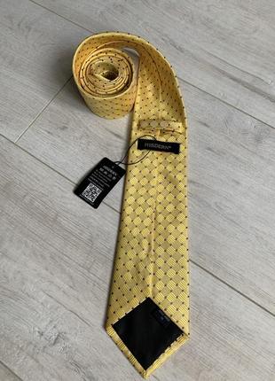 Галстук шелк краватка ручная работа3 фото