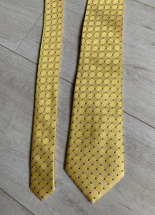 Галстук шелк краватка ручная работа2 фото
