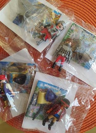 Фігурки плеймобіль playmobile 5 шт на вибір