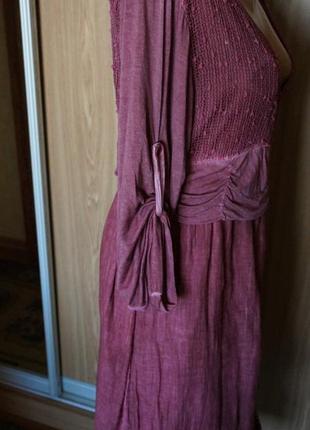 Интересное платье в стиле бохо 4