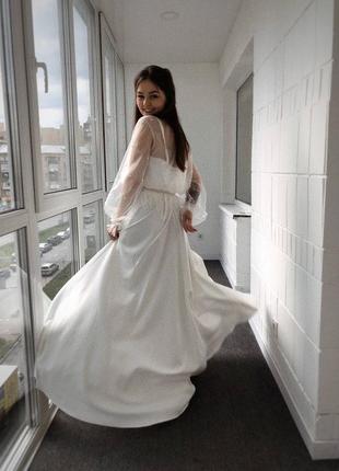 Свадебное платье 2в12 фото