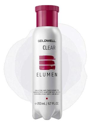 Elumen goldwell clear, безбарвна фарба для волосся, спрей