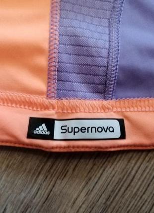 Майка топ adidas sample supernova tank3 фото