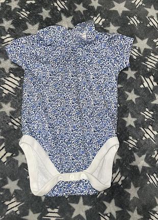 Боди короткий рукав на 9-12 мес