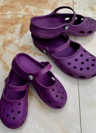 Крокси шльопанці босоніжки crocs (оригінал)