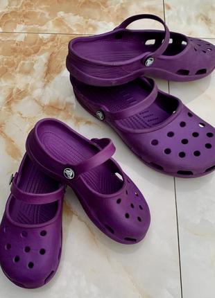 Кроксы шлепки босоножки  crocs  (оригинал)