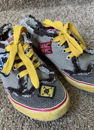 Кеди на хлопчика 37 розмір устілка 22 см