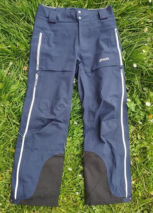 Чоловічі трекінгові, лижні штани pyua path men hardshell trousers