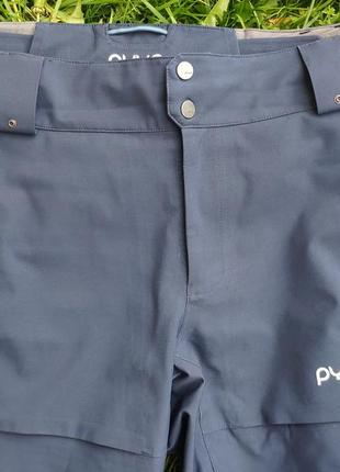 Чоловічі трекінгові, лижні штани pyua path men hardshell trousers3 фото