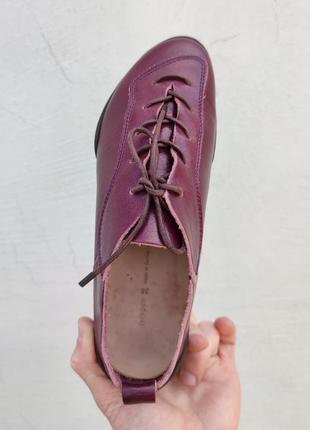 Дизайнерські кросівки trippen bowl спецзамовлення в ексклюзивному кольорі шкіра німеччина кеди туфлі1 фото