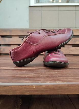 Дизайнерські кросівки trippen bowl спецзамовлення в ексклюзивному кольорі шкіра німеччина кеди туфлі4 фото
