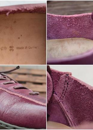 Дизайнерські кросівки trippen bowl спецзамовлення в ексклюзивному кольорі шкіра німеччина кеди туфлі10 фото