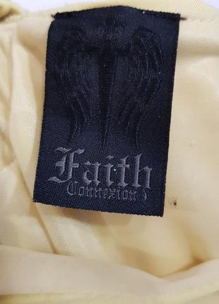 Сукня "faith connexion" трикотажне ошатне (франція)9 фото