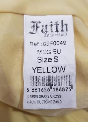 Сукня "faith connexion" трикотажне ошатне (франція)10 фото