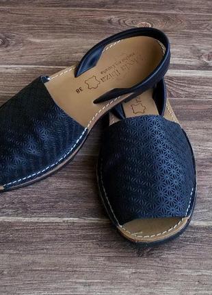 Менорка абаркасы moda ibiza. розмір 38. шкіра.